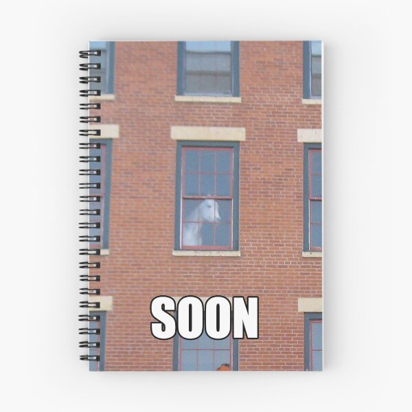 Item preview, Soon Horse Meme designed and sold by Meme Economy.