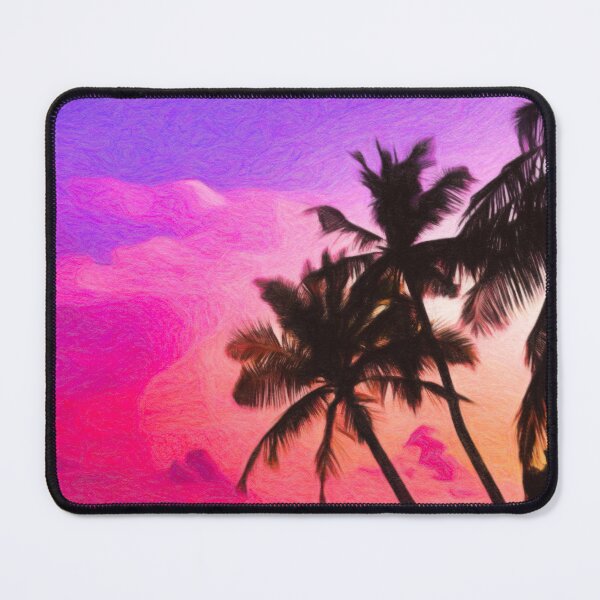 Item preview, Tropical Island At Sunset designed and sold by NikkiBear67.
