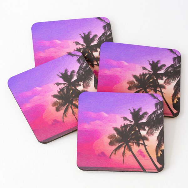Item preview, Tropical Island At Sunset designed and sold by NikkiBear67.
