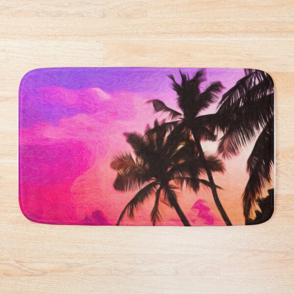 Item preview, Tropical Island At Sunset designed and sold by NikkiBear67.