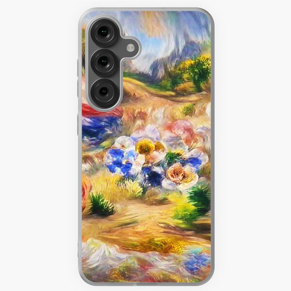Flower Valley: Pierre-Auguste Renoir Inspired Series Samsung Galaxy Soft Case
