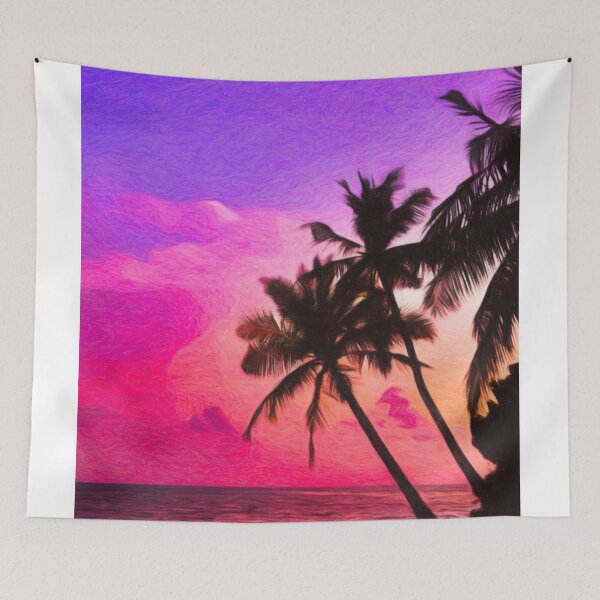 Item preview, Tropical Island At Sunset designed and sold by NikkiBear67.