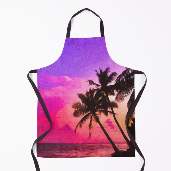 Item preview, Tropical Island At Sunset designed and sold by NikkiBear67.