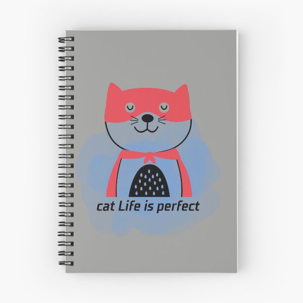 Item preview,   super cat t-shirts, hero cat, funny cat, cat life is perfect t-shirts designed and sold by BLUE  bubble.