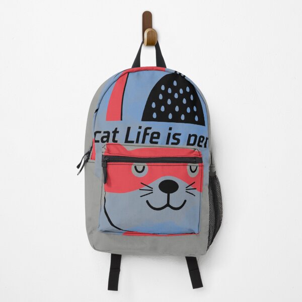 Item preview, super cat t-shirts, hero cat, funny cat, cat life is perfect t-shirts designed and sold by BLUE bubble.