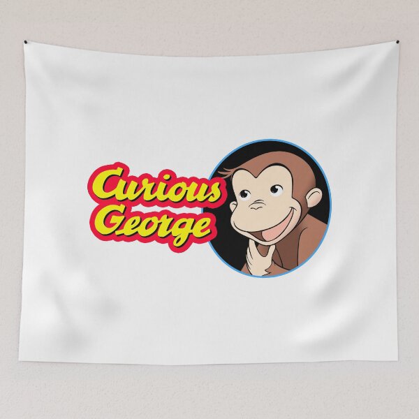 Item preview, Curious George designed and sold by salrasras.