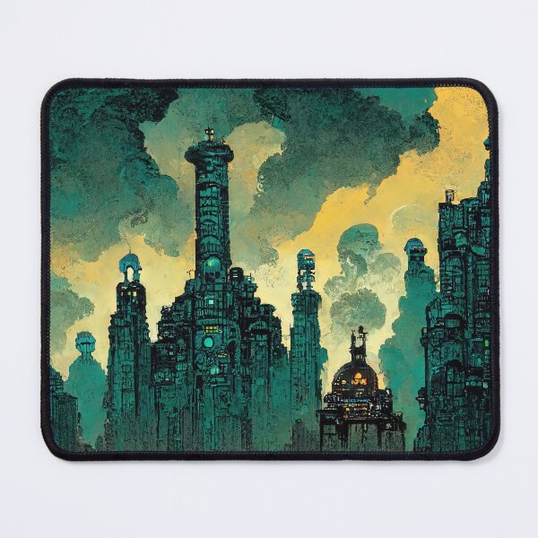 Item preview, World of Tomorrow designed and sold by AM FineArtPrints.