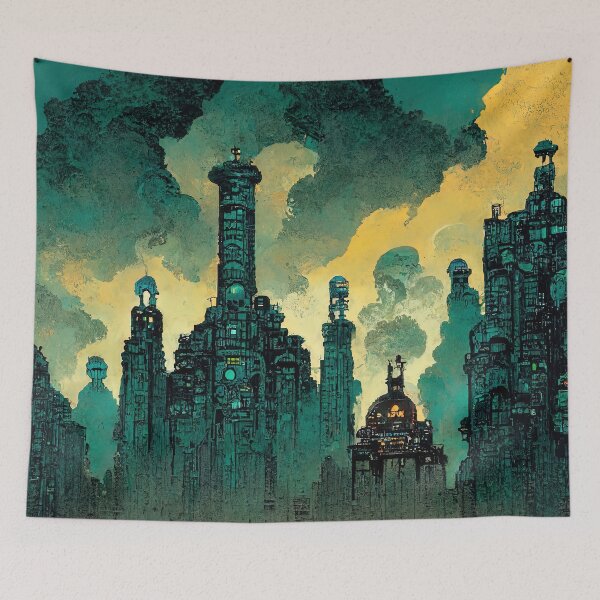 Item preview, World of Tomorrow designed and sold by AM FineArtPrints.