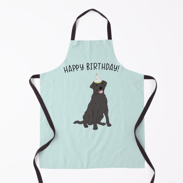 Item preview, Black Labrador Retriever Black Lab Dog Happy Birthday designed and sold by thepawster.