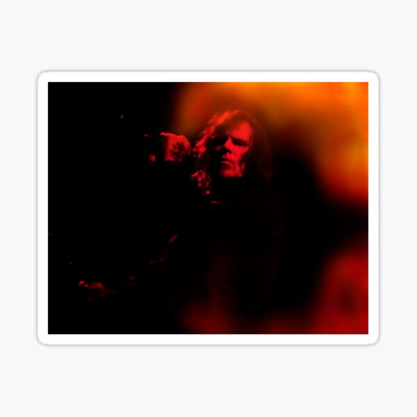 &ldquo;mark lanegan&rdquo; Sticker for Sale by Spacesx | Redbubble