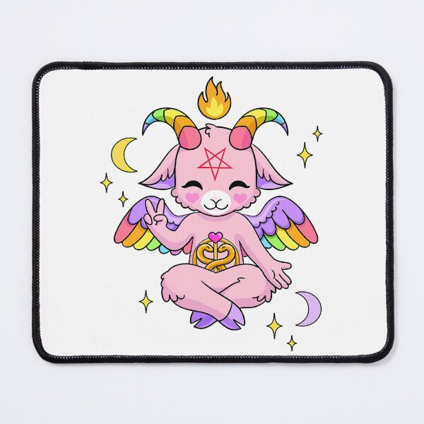 Item preview, Baphomet Rainbow Version designed and sold by OccultMagick.