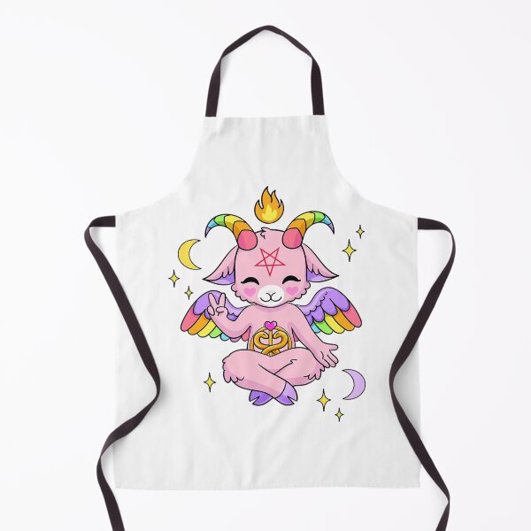 Item preview, Baphomet Rainbow Version designed and sold by OccultMagick.