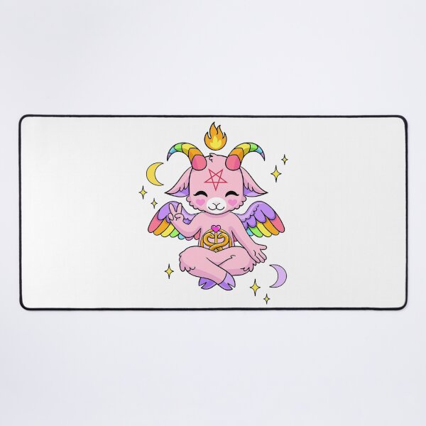 Item preview, Baphomet Rainbow Version designed and sold by OccultMagick.