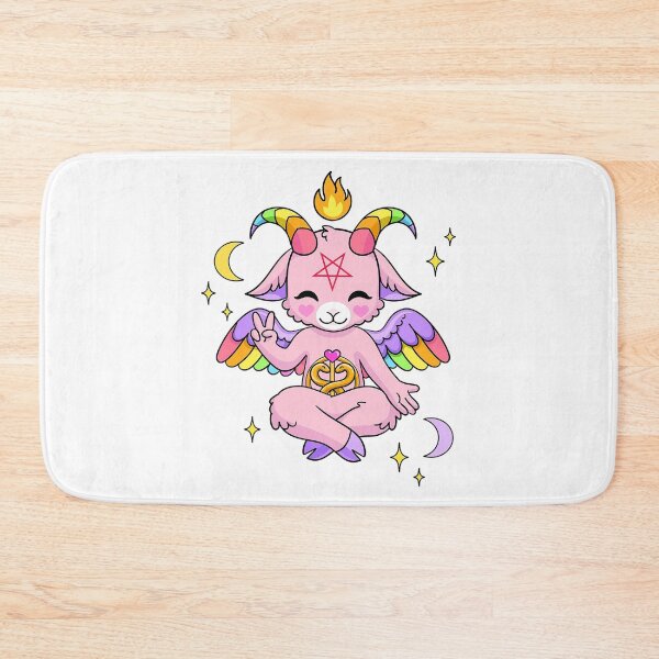Item preview, Baphomet Rainbow Version designed and sold by OccultMagick.