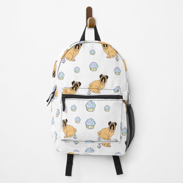 Item preview, Pugs and Cupcakes designed and sold by imphavok.