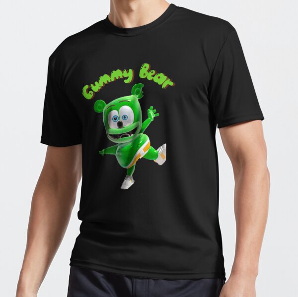 I'm A Gummy Bear Lyrics' Men's T-Shirt