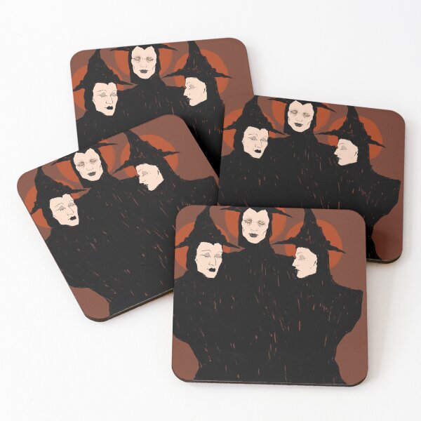 Item preview, Protective witches designed and sold by amelielunaa.