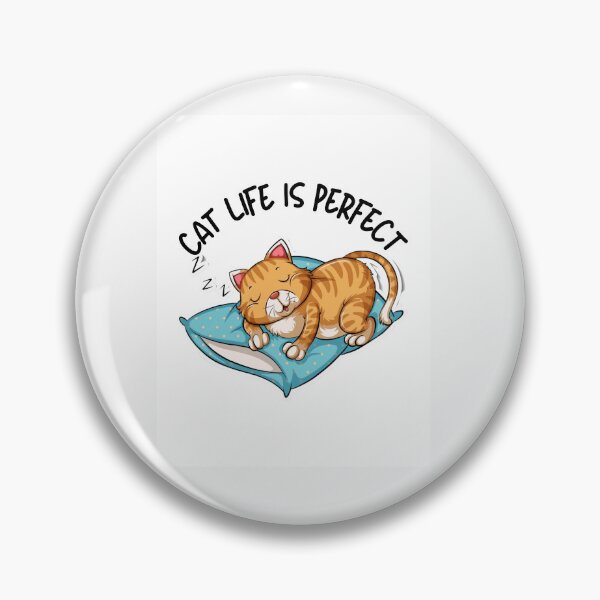Item preview,   super cat t-shirts, hero cat, funny cat, cat life is perfect t-shirts designed and sold by BLUE  bubble.