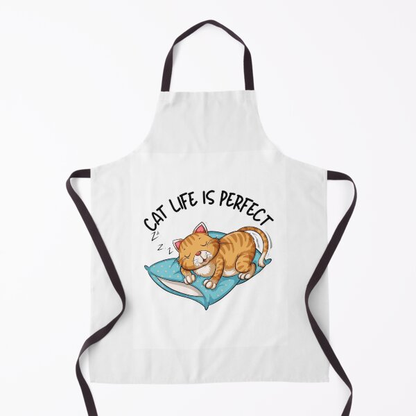 Item preview, super cat t-shirts, hero cat, funny cat, cat life is perfect t-shirts designed and sold by BLUE bubble.