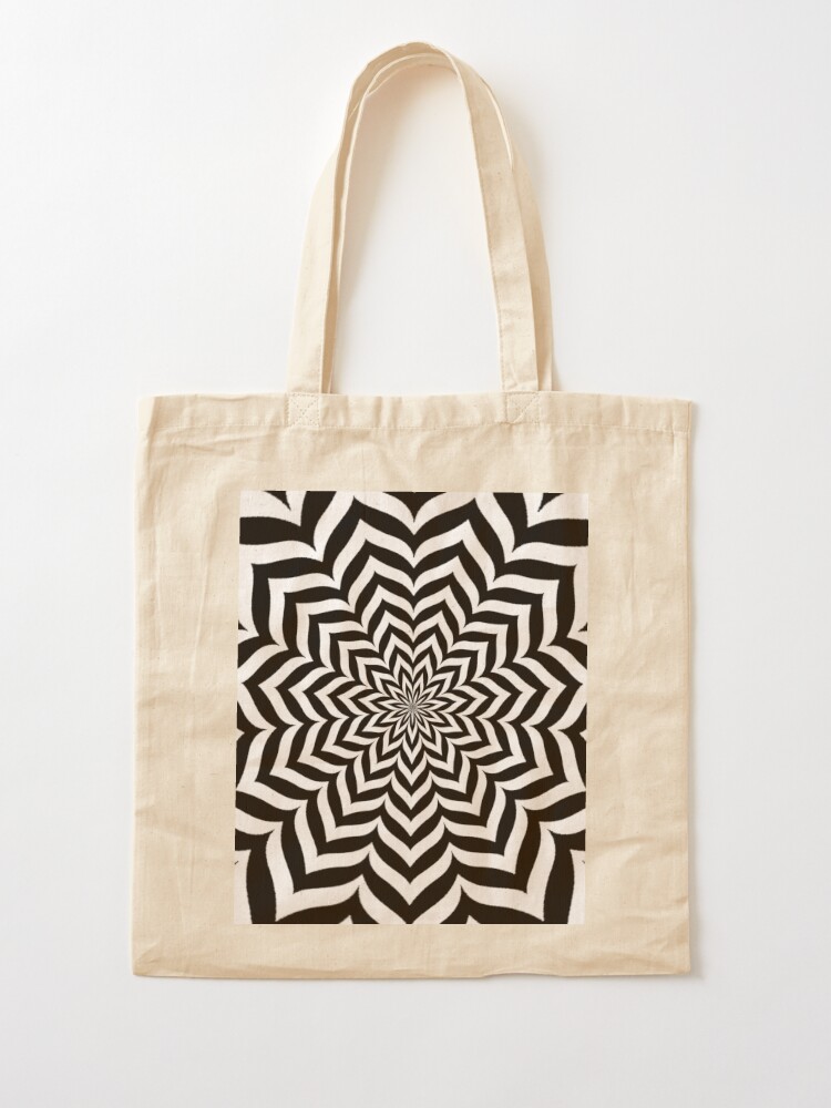 Star shaped ornament Tote Bag by AnnabellaRh