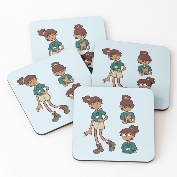 Item preview, Anne the Herpetologist Sticker Pack designed and sold by Farrart.k.