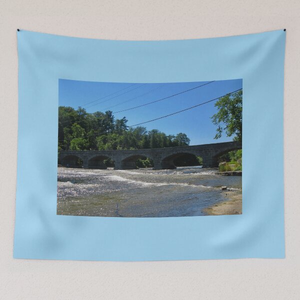 Item preview, Rapids at the Pakenham Bridge designed and sold by Shulie1.