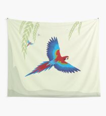 Parrot Wall Tapestry
