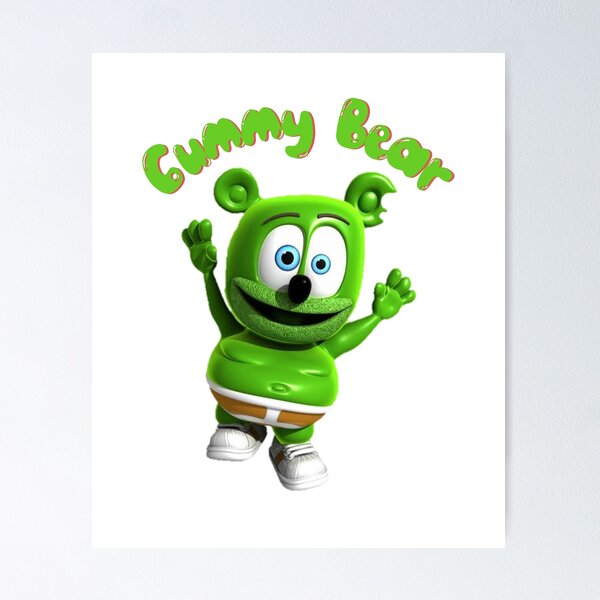 the gummy bear song Poster for Sale by Babytopia