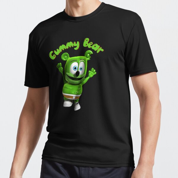 I'm A Gummy Bear Lyrics Men's T-Shirt