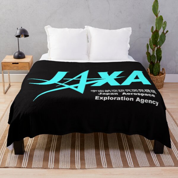 Item preview,  Japan Aerospace Exploration Agency Logo For Dark Colors designed and sold by Nikki SpaceStuffPlus.