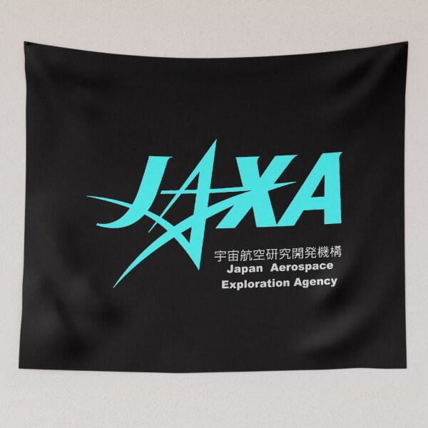 Item preview,  Japan Aerospace Exploration Agency Logo For Dark Colors designed and sold by Nikki SpaceStuffPlus.