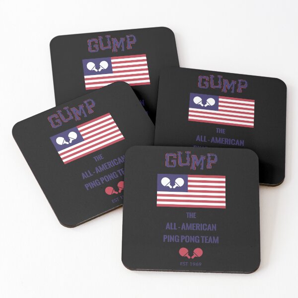 Item preview, GUMP AMERICAN PING PONG TEAM Classic  designed and sold by sehgalnoorg.
