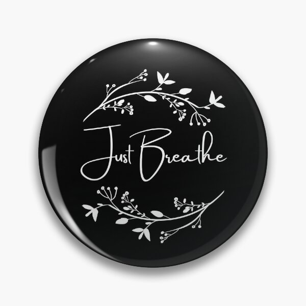Item preview, Just Breath, Meditation Lovers And Yoga Lovers designed and sold by Salman Hino.