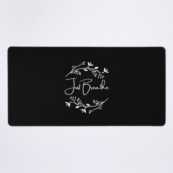 Item preview, Just Breath, Meditation Lovers And Yoga Lovers designed and sold by Salman Hino.