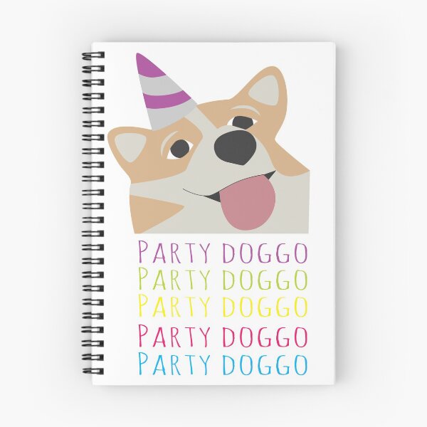 Item preview, PARTY DOGGO designed and sold by SadCaptain.