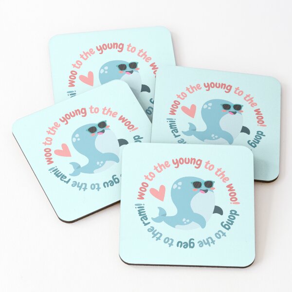 Item preview, Extraordinary Attorney Woo Chant Blue designed and sold by Samultaneous.