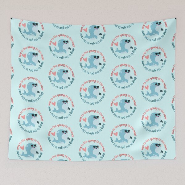 Item preview, Extraordinary Attorney Woo Chant Blue designed and sold by Samultaneous.