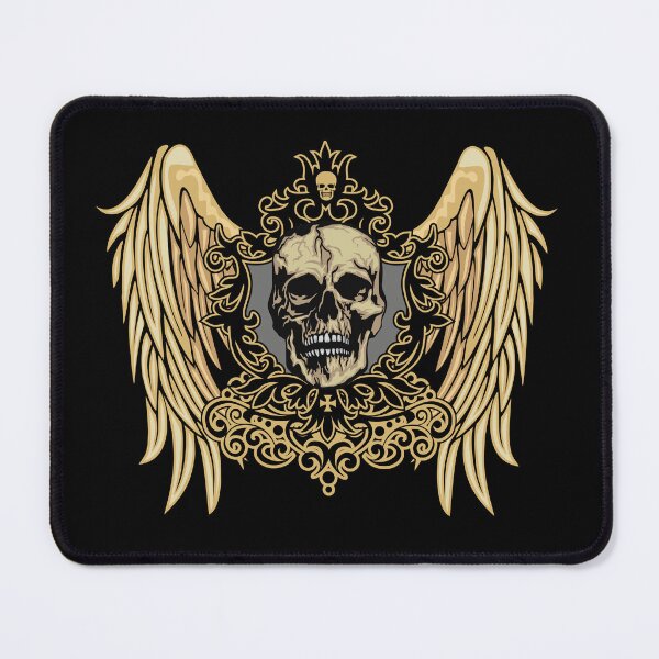 Item preview, grunge skull coat of arms designed and sold by amid999.