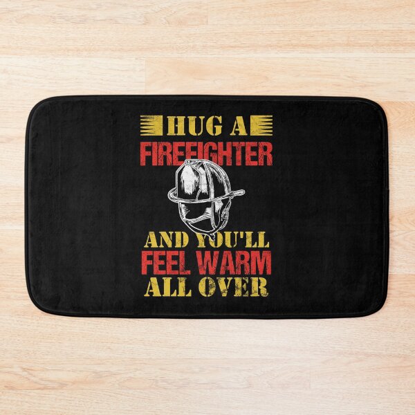 Item preview, A Firefighter Feel Warm designed and sold by chikviladze.