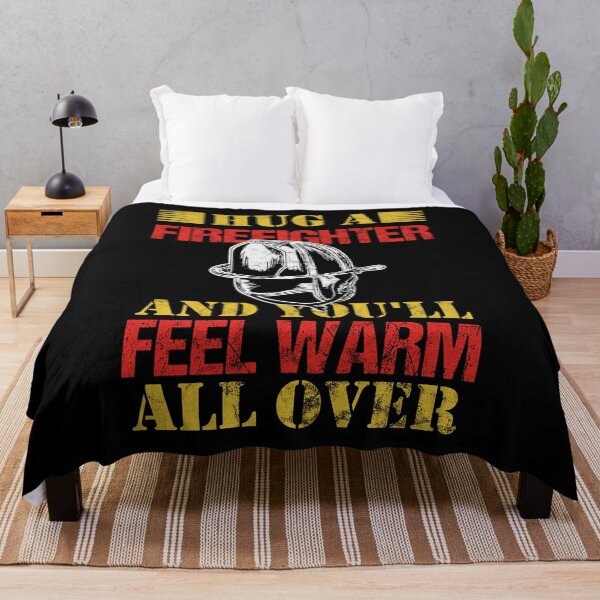 Item preview, A Firefighter Feel Warm designed and sold by chikviladze.