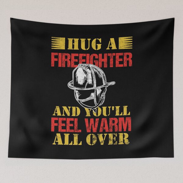 Item preview, A Firefighter Feel Warm designed and sold by chikviladze.