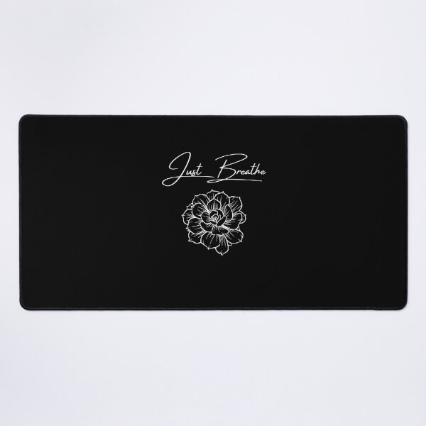 Item preview, Just Breath Flower Meditation Lovers And Yoga Lovers designed and sold by Salman Hino.