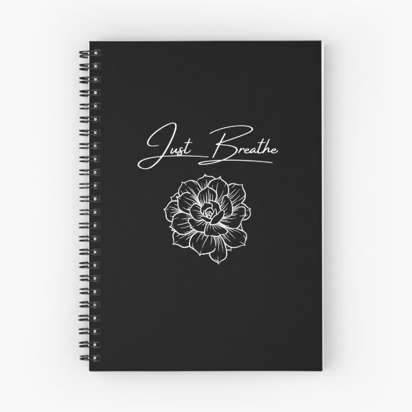 Item preview, Just Breath Flower Meditation Lovers And Yoga Lovers designed and sold by Salman Hino.