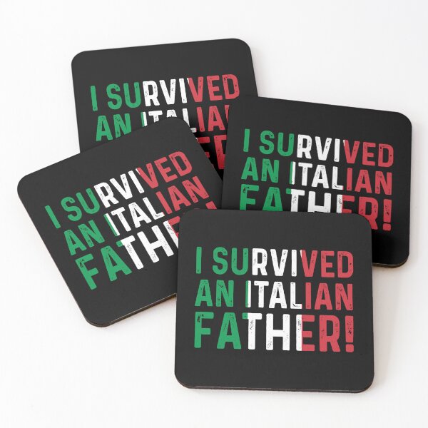 Item preview, I survived an Italian father designed and sold by addylolanden.