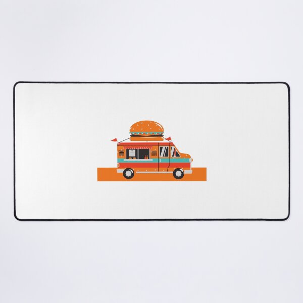 Item preview, Burger Truck designed and sold by ciarameadows.