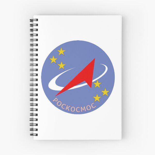 Item preview, Roscosmos Flight Suit Patch designed and sold by Nikki SpaceStuffPlus.
