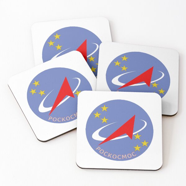 Item preview, Roscosmos Flight Suit Patch designed and sold by Nikki SpaceStuffPlus.