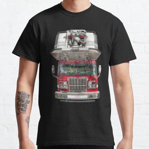 Firetruck Classic T-Shirt
