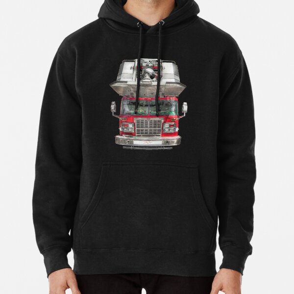 Firetruck Pullover Hoodie