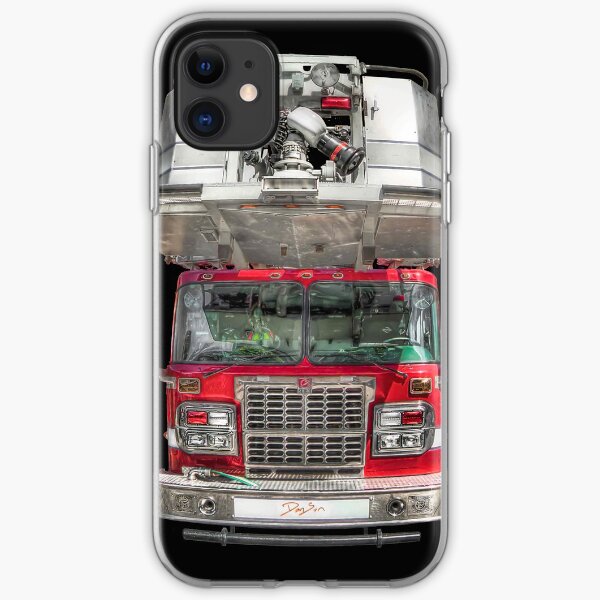 Firetruck iPhone Soft Case